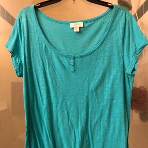LOFT Teal tee